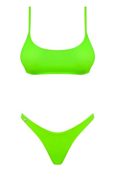 Bikini Mexico Beach neongrün