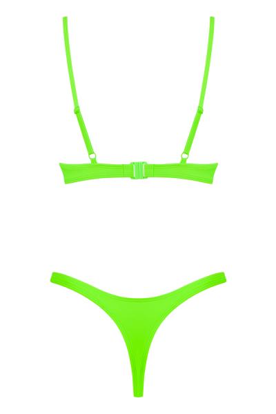 Bikini Mexico Beach neongrün