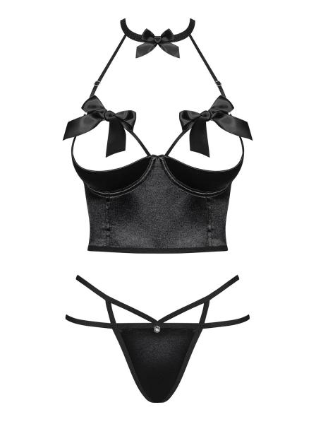 Delishya Set schwarz