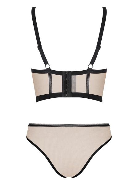 Nudelia Top & Panties nude