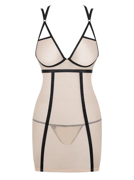 Nudelia Chemise nude