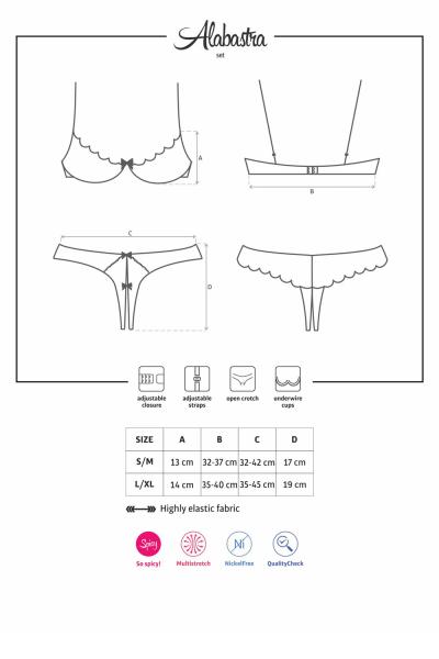Alabastra Set pink