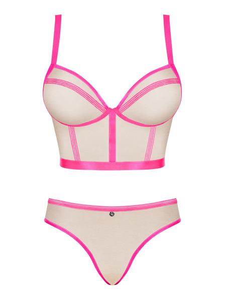 Nudelia Top & Panties pink