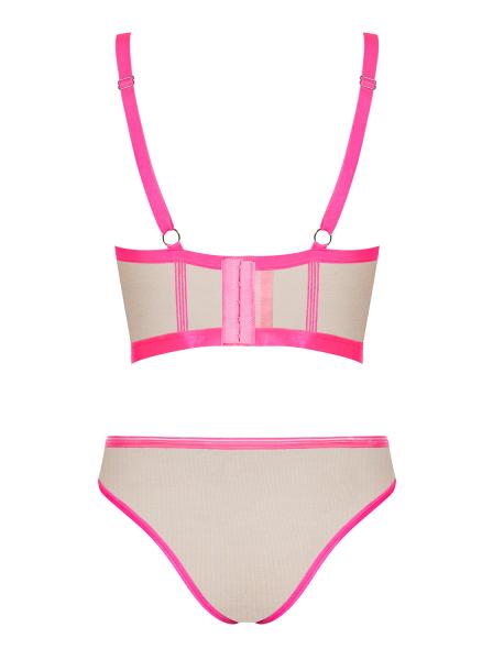 Nudelia Top & Panties pink