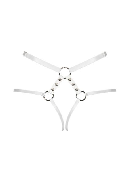 A758 Harness weiß