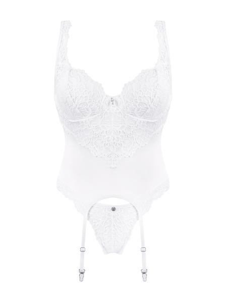Amor Blanco Corsage