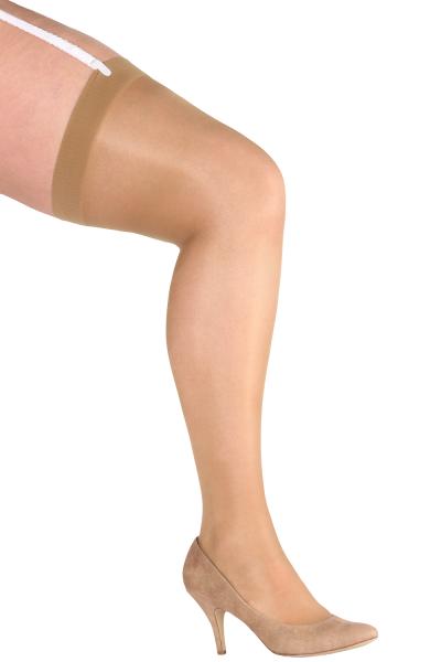 Plus Size Strümpfe ST/05/3 beige